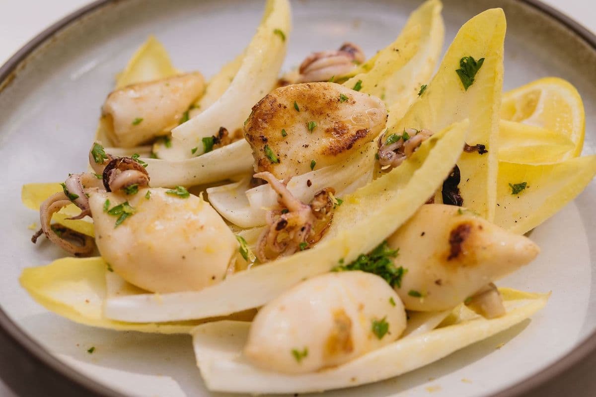 Grilled Calamari