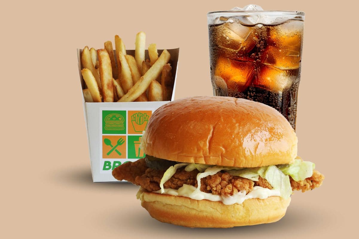Chicken Sandwich Combo