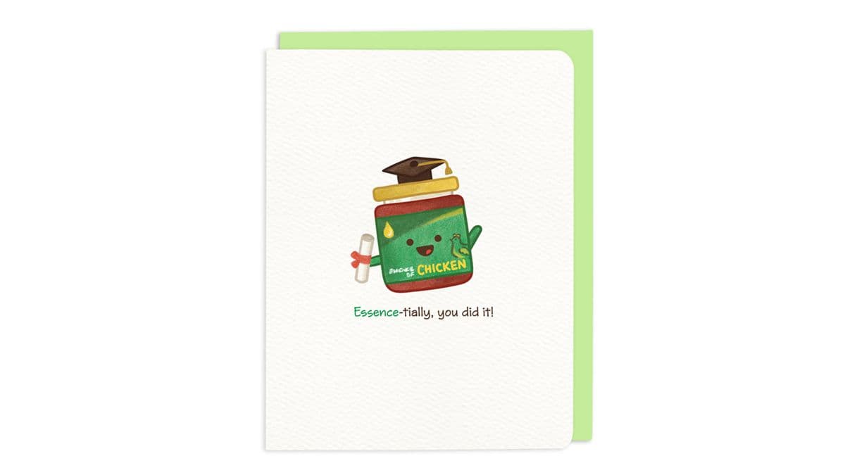 Card: Essence-tially You Did It!
