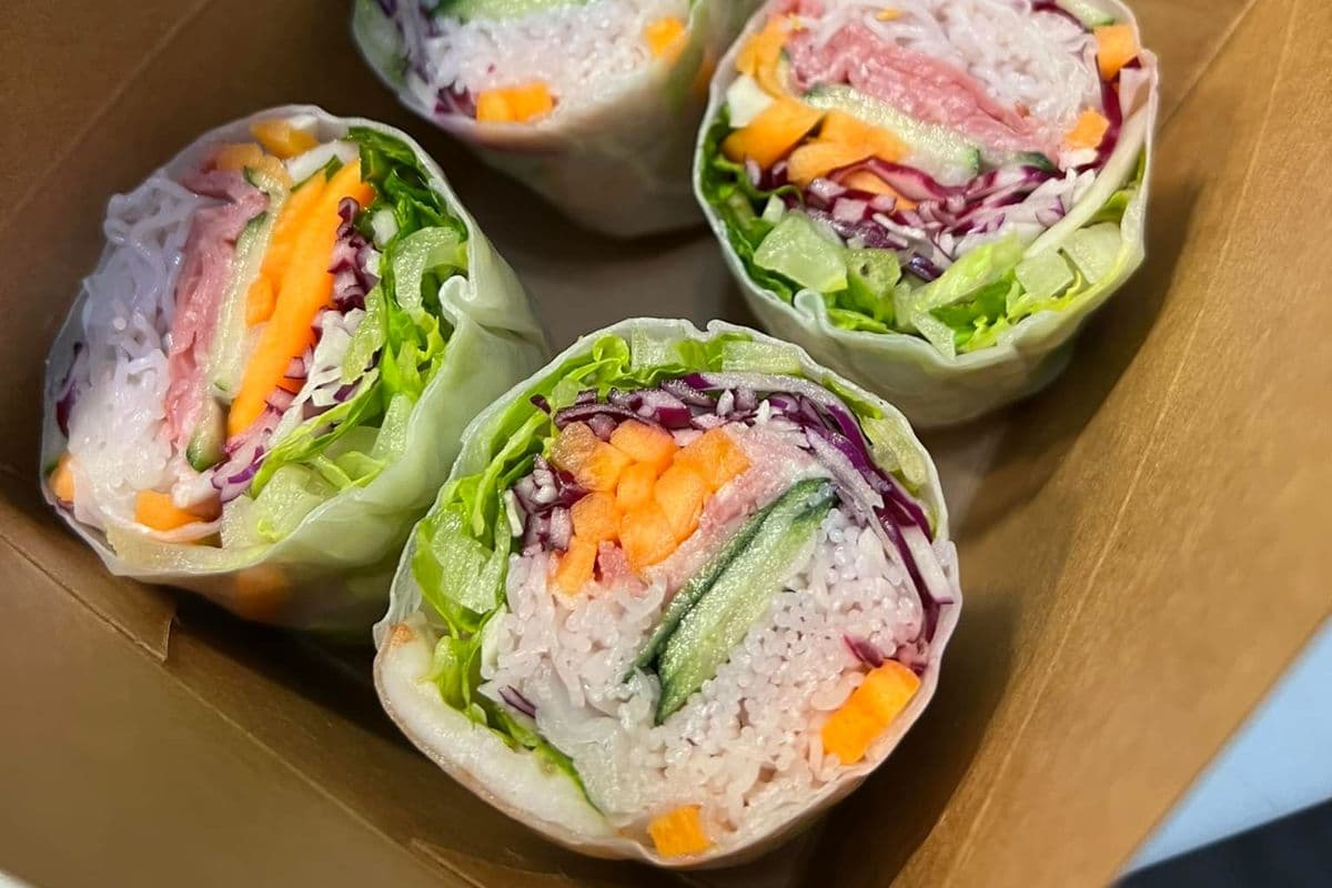 Fresh Spring Rolls