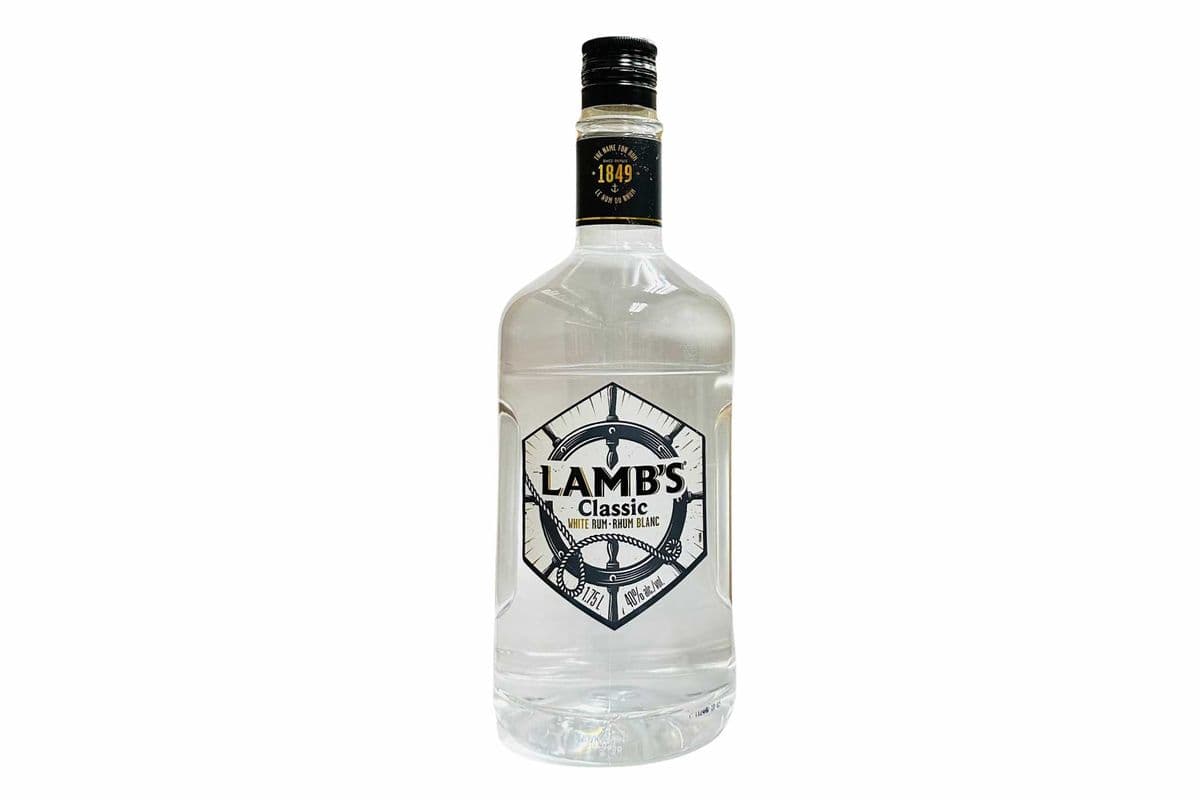 Lamb's White Rum (1 x 1.75L)