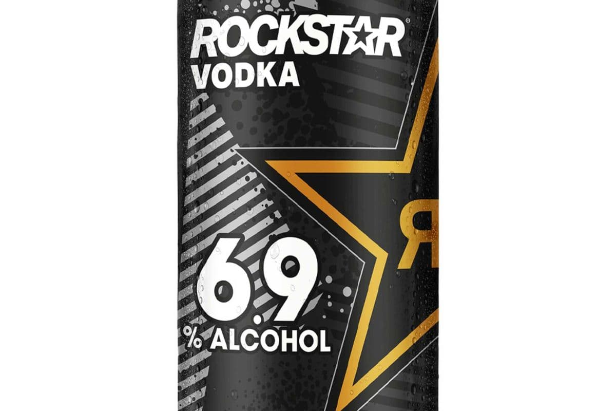 Rockstar Vodka Original (1 x 473 ml Can)