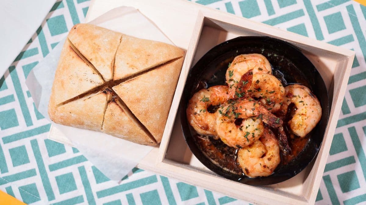 Ninja Prawns