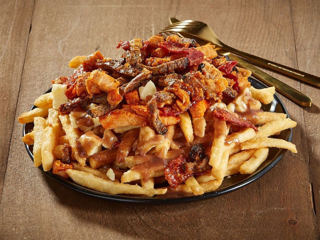 Loaded Meat Feast Poutine