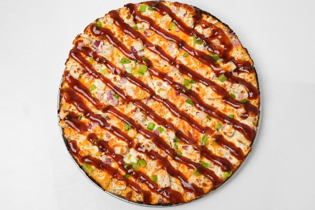 🐔 BBQ Chicken Crunch Pizza