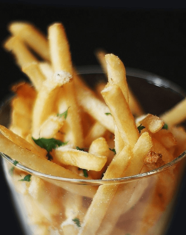 Parmesan Truffle Fries