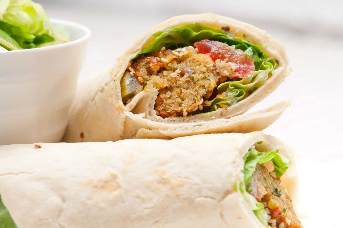 Falafel Wrap