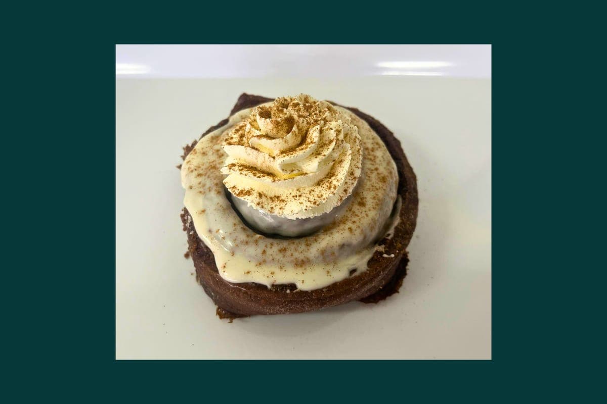 Pumpkin Spice Latte Bun