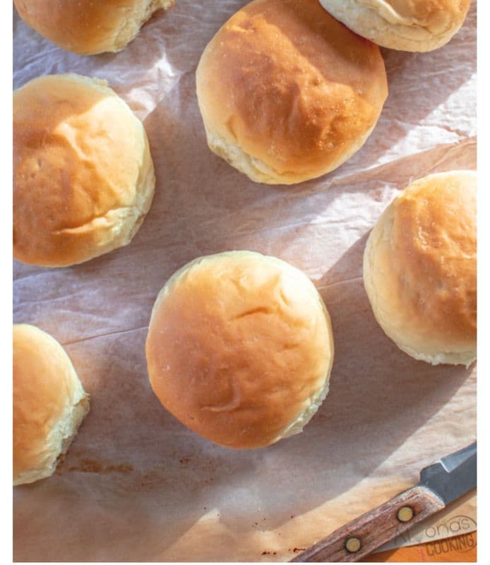 Hamburger buns