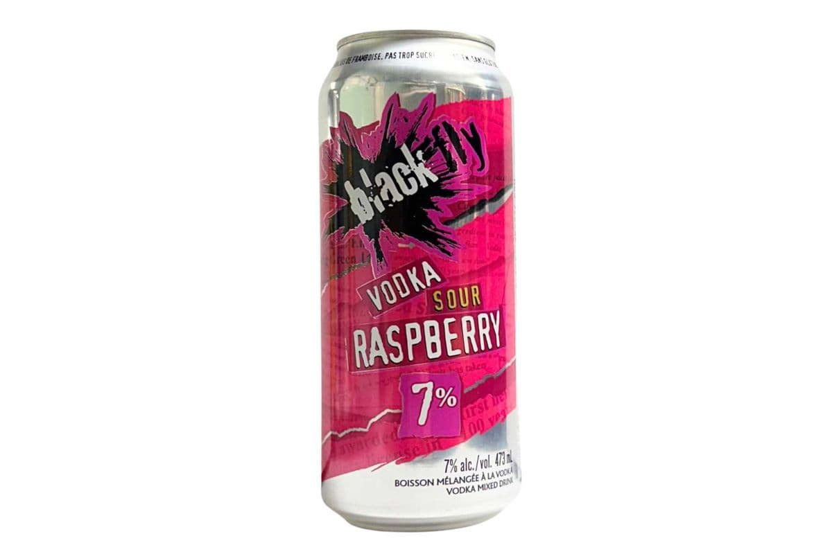 BlackFly Vodka Sour Raspberry (1 x 473mL)