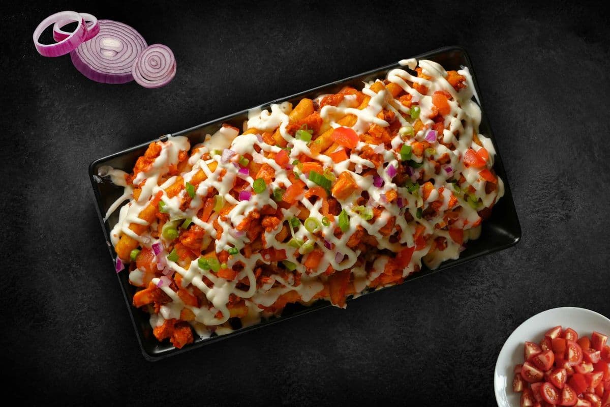 Chicken Loaded Fries
