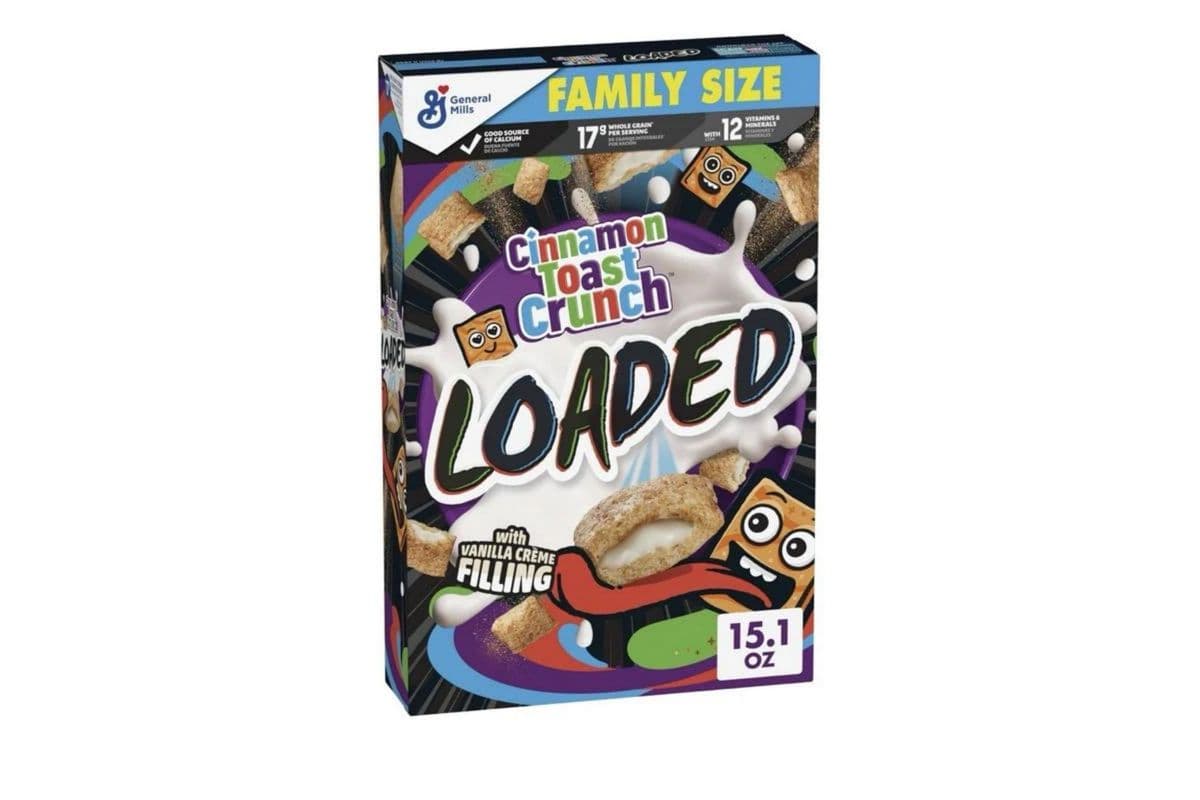 Cinnamon Toast Crunch Loaded Cereal