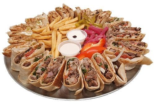 Family Arabica Beef Shawarma for 4