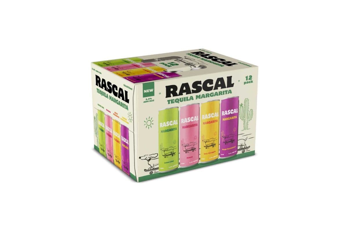 Rascal Margarita Mix (12 Cans) (12 x 355ml)