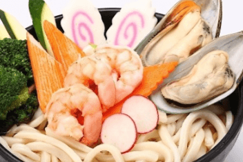 25. Seafood Udon