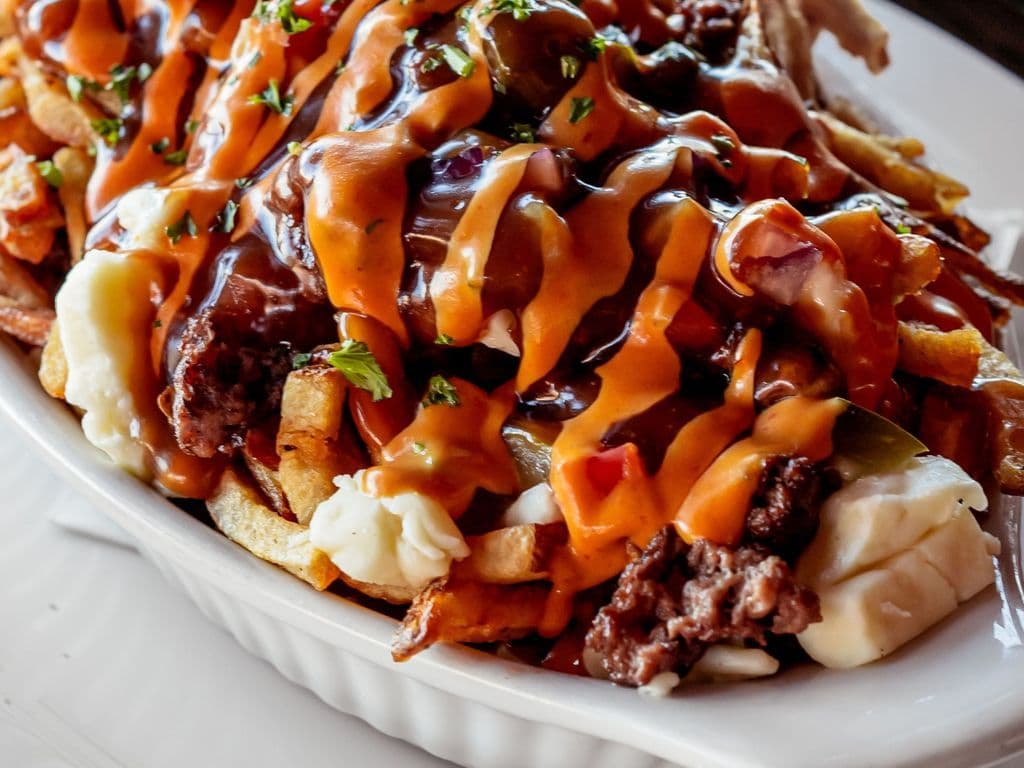 Cheeseburger Poutine