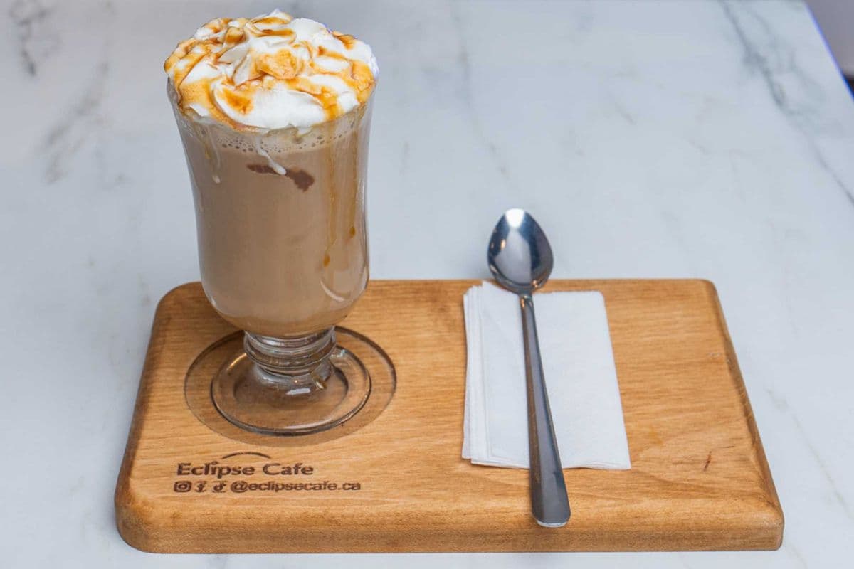 Caramel Latte