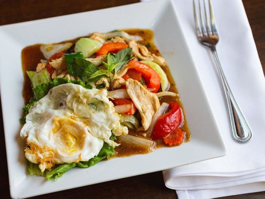 Basil Chicken