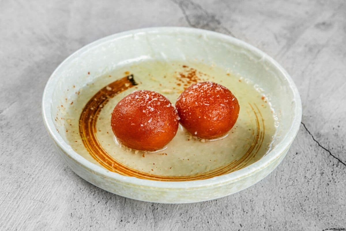 Gulab Jamun (2pcs)