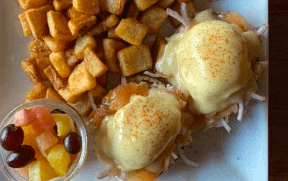Oeufs Bénédictine Au Saumon / Benedictine Eggs With Salmon