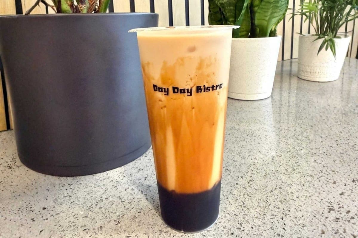 Brown Sugar Milk Tea with Pearls