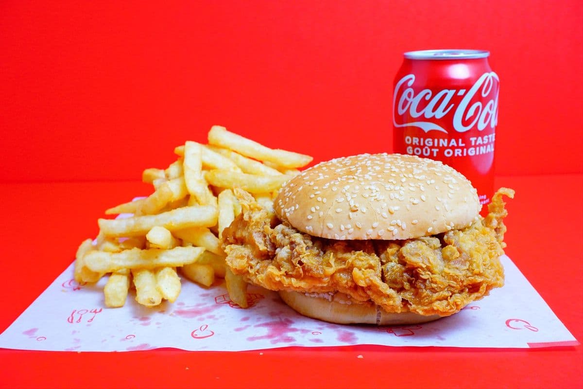 Chicken Sandwich Combo