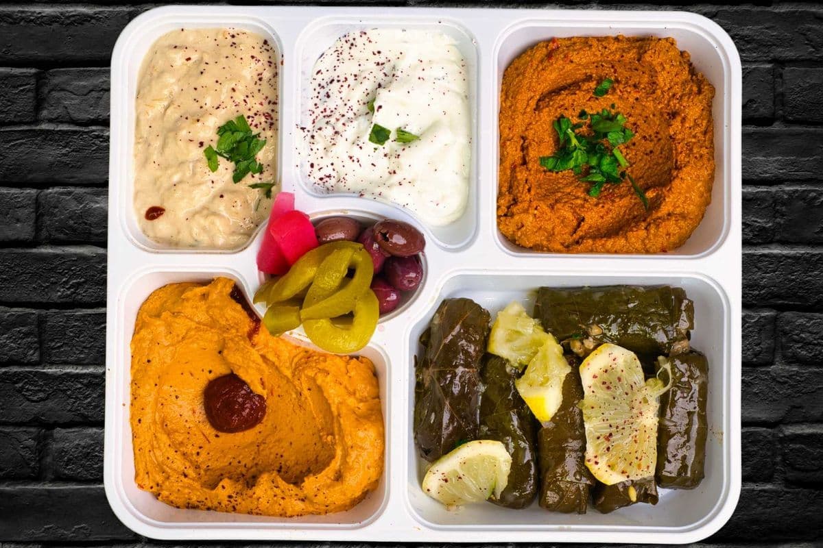Mezze Plates (5 Items)