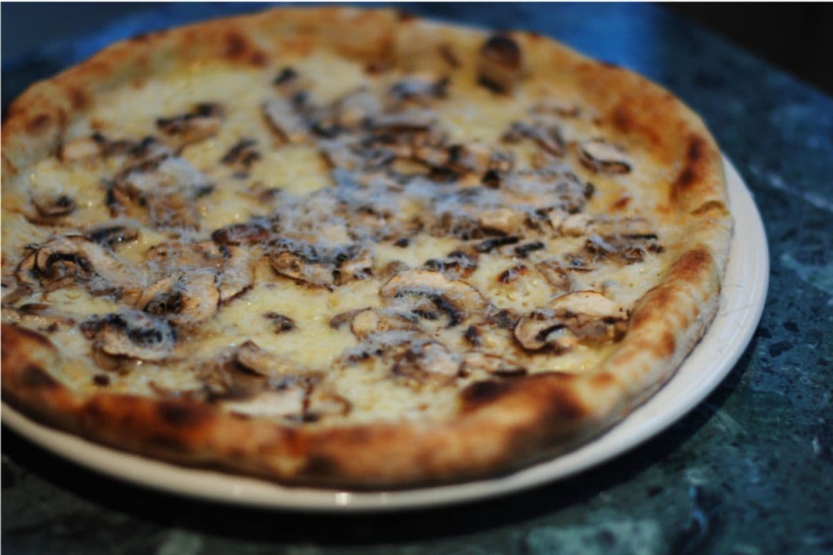 Mushroom Pizza