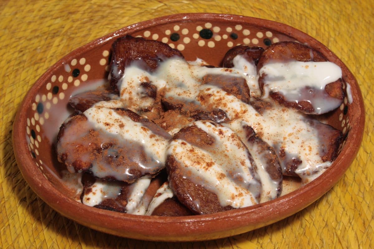 Plantain frit / Fried Plantain