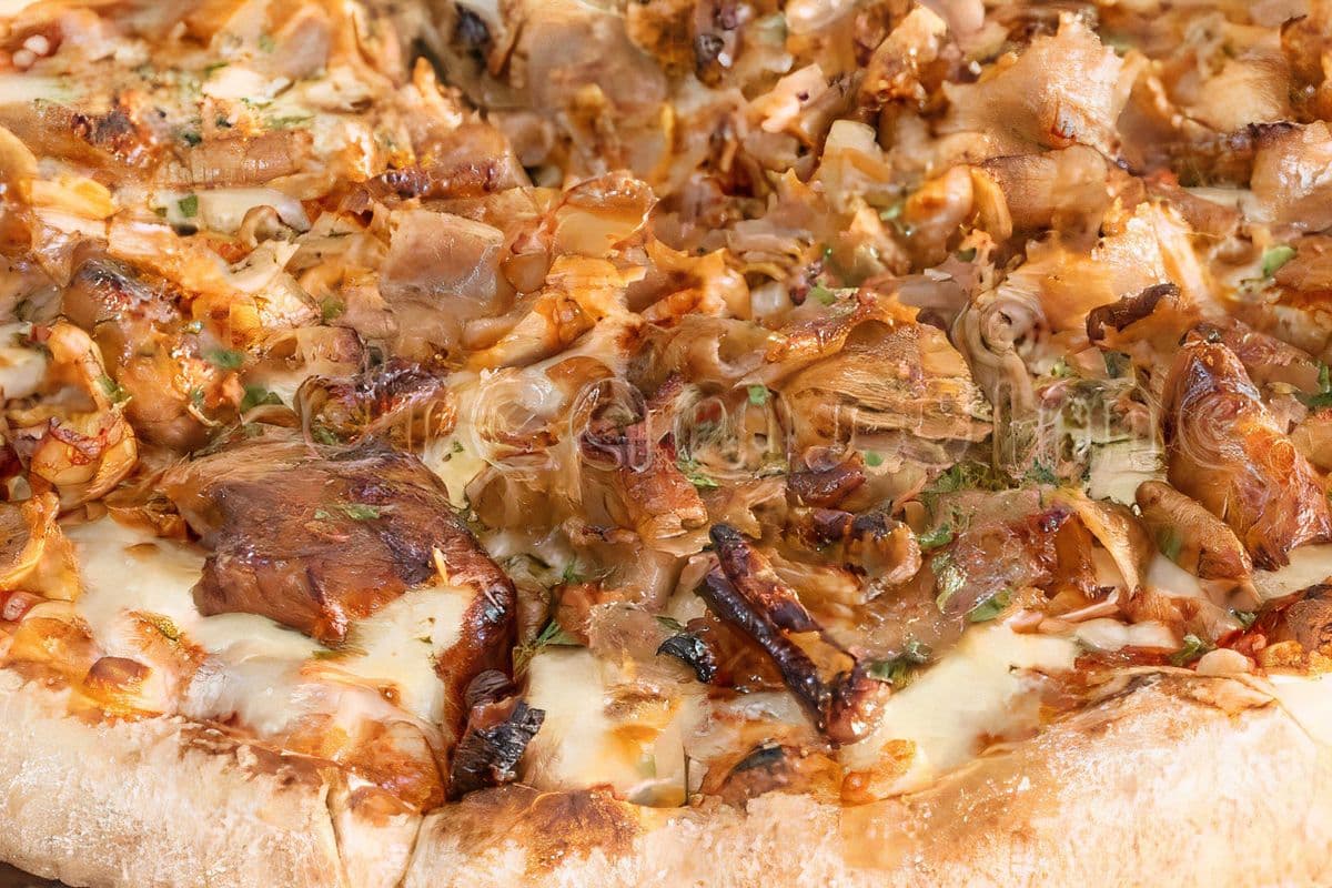 Shawarma Pizza