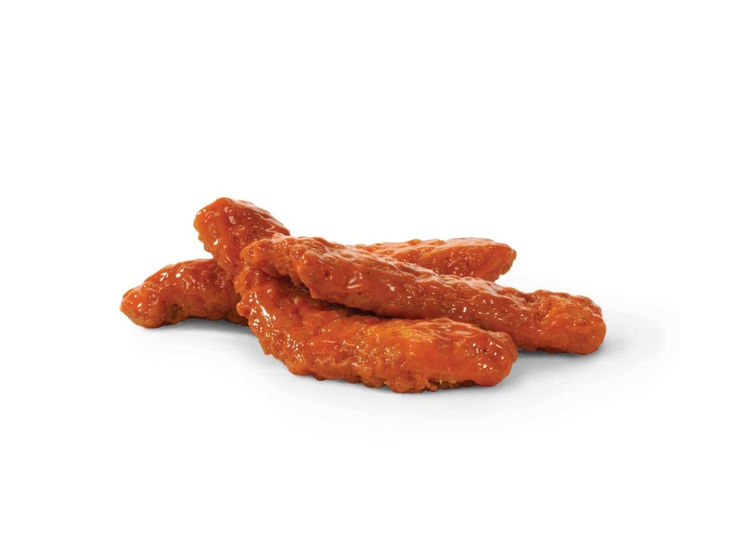 3 lanières de poulet Buffalo / 3-Piece Buffalo Chicken Strips (Cals: 390)