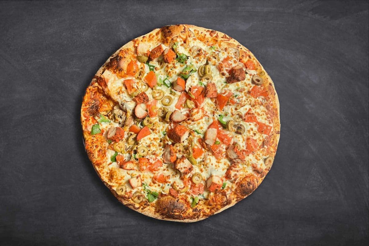 Pizzas 10" - Pizza spéciale St-Laurent / St-Laurent Special Pizza
