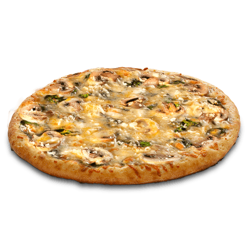 Small Creamy Mushroom Florentine