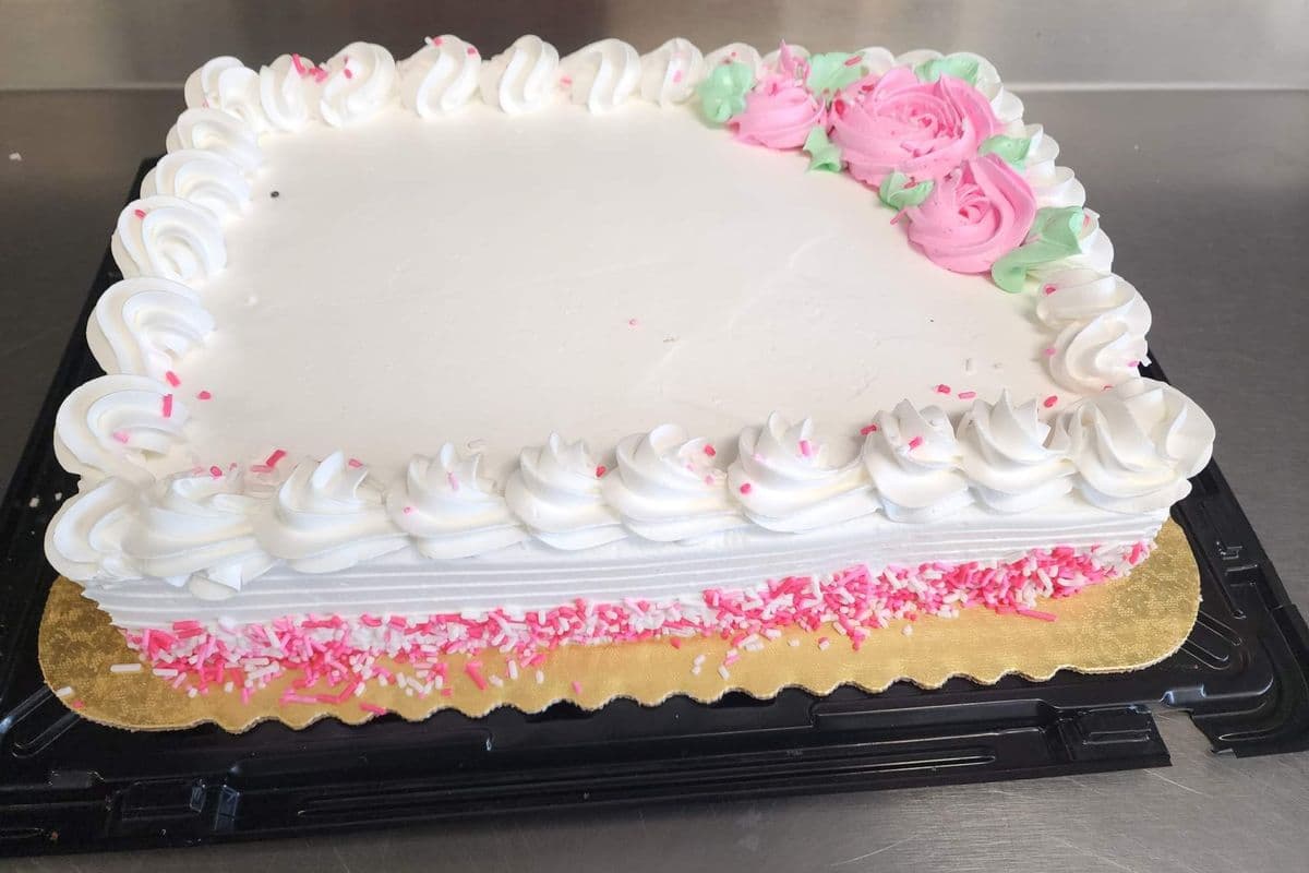 1/4 Slab Vanilla Pink