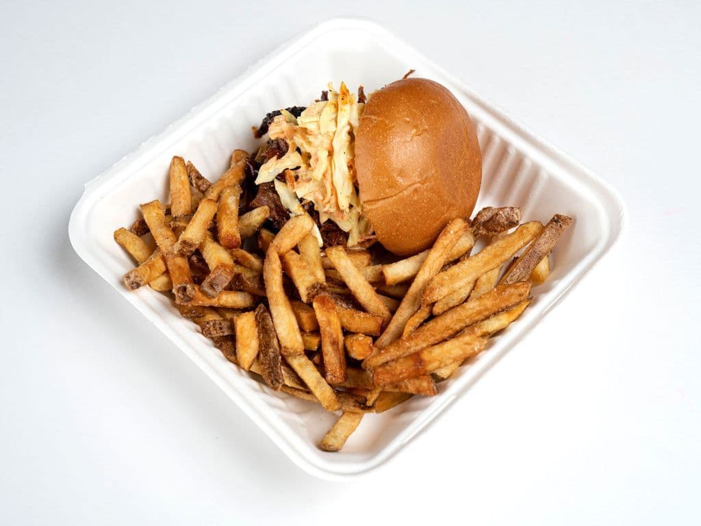 Old's AAA Brisket Sandwich