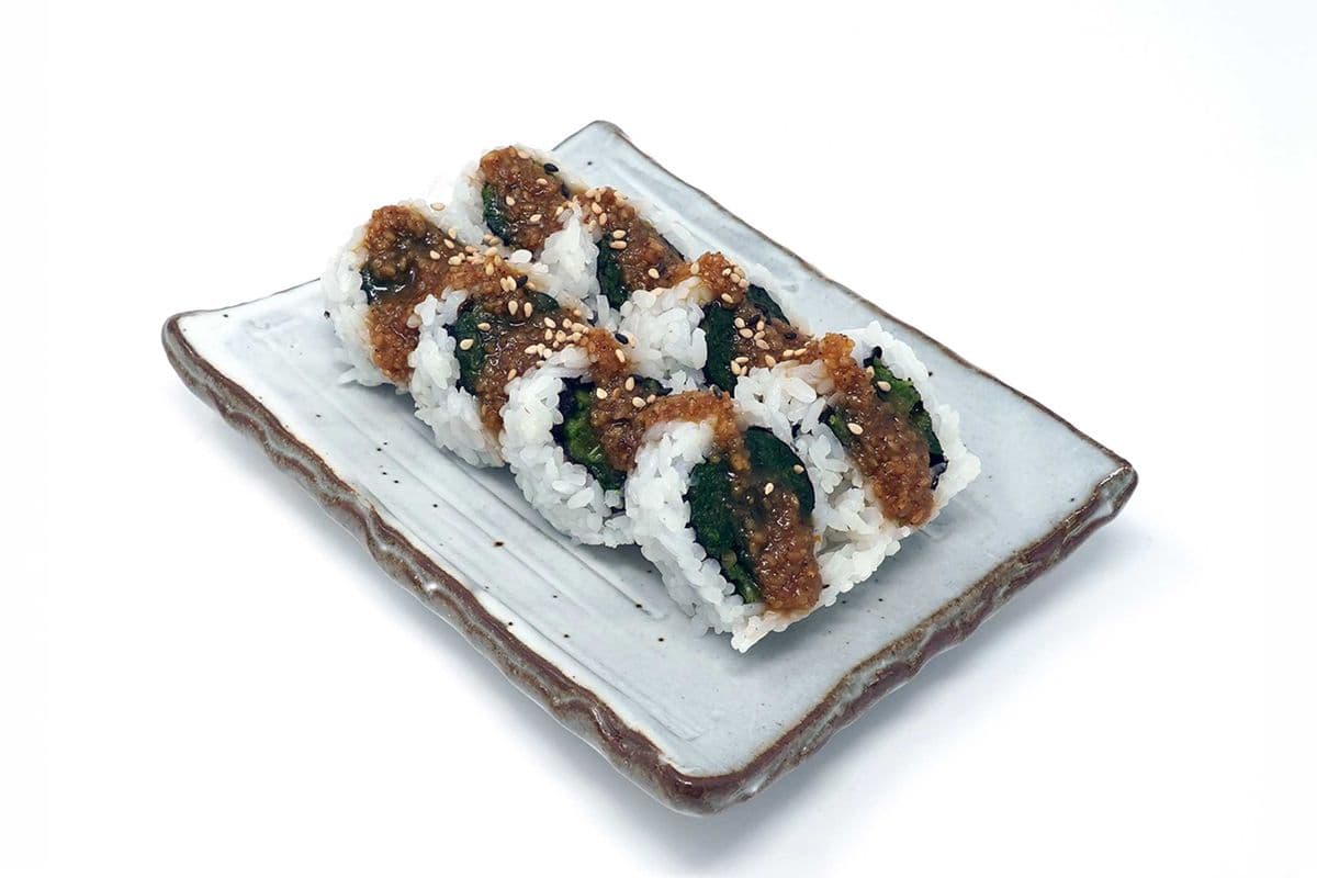 Gomae Roll (8 pcs)