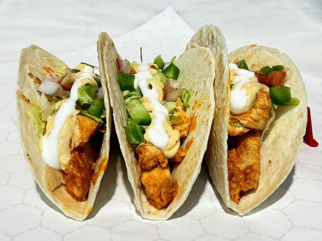 Buffalo Chicken Tacos