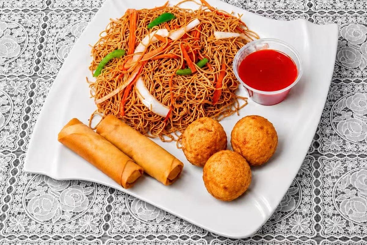 603. Chicken Ball Combo (Halal)