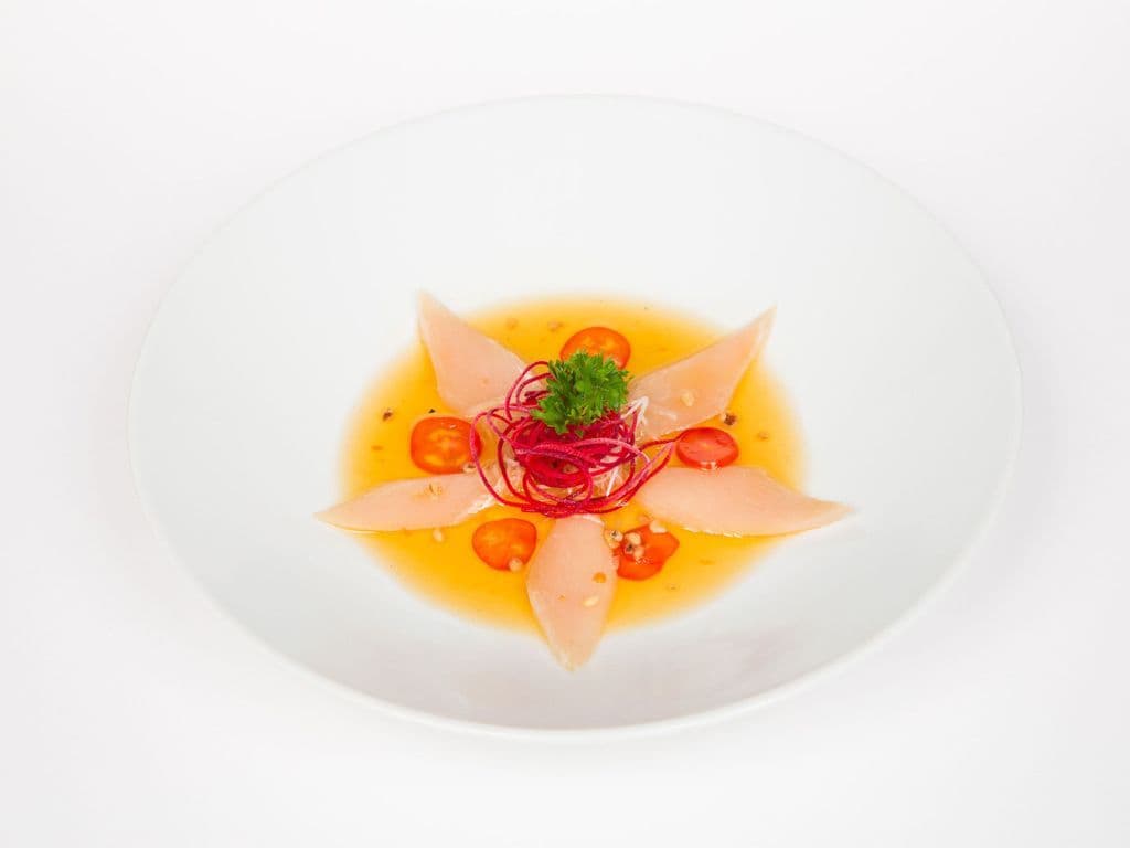 Salmon Ceviche(8pcs)