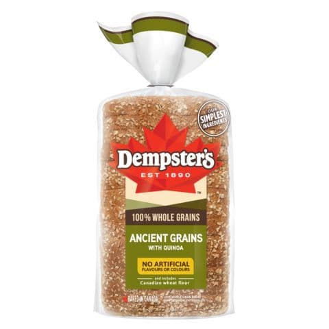 Dempster’s 100% Whole Grains Ancient Grains 600g