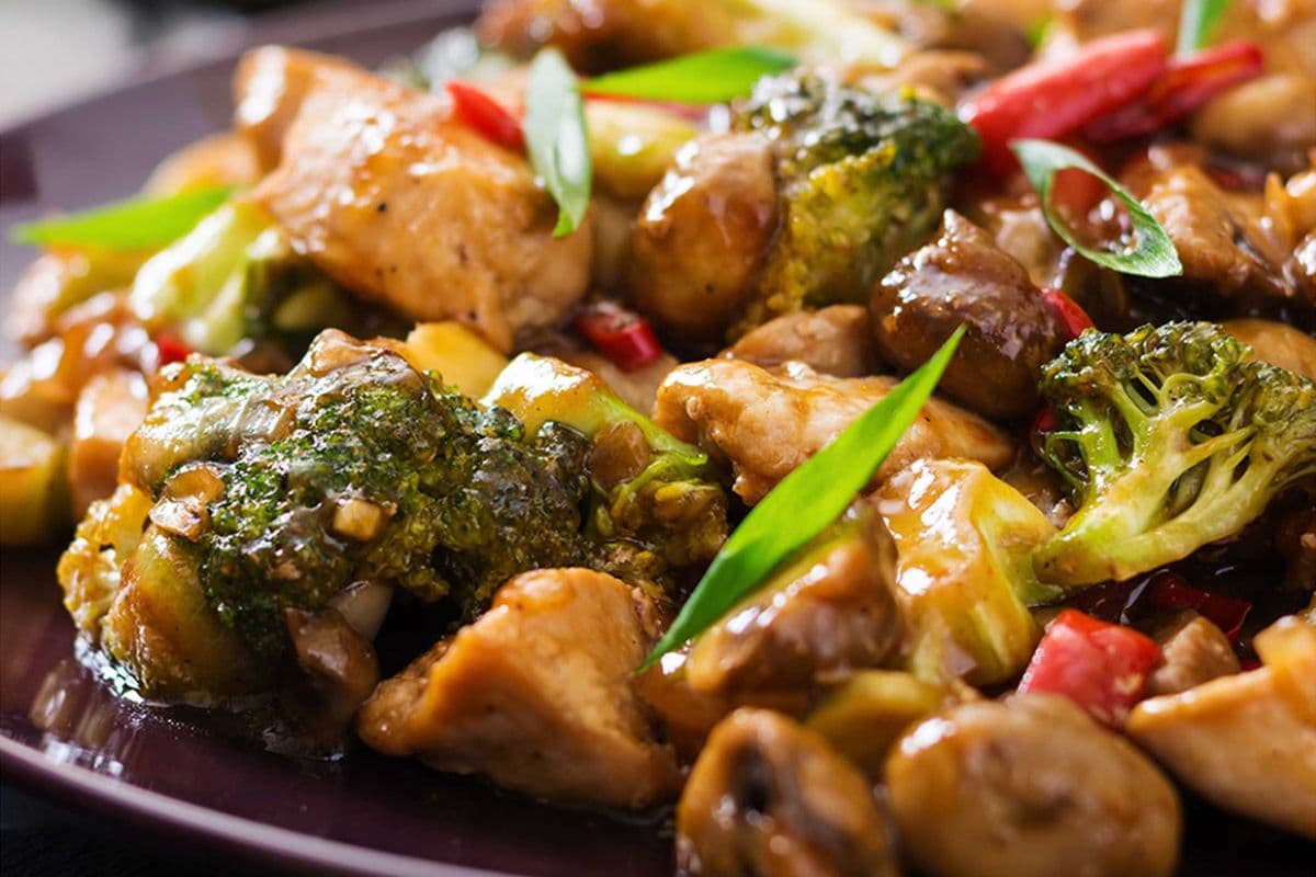 Broccoli with Chicken