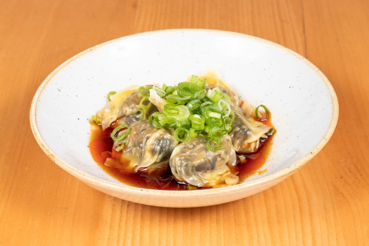 Mushroom Dumplings (6 pcs)