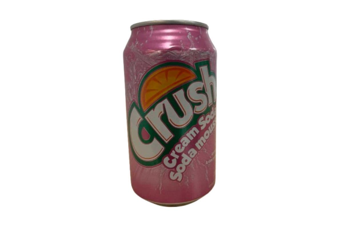 Crush (Cream Soda) can