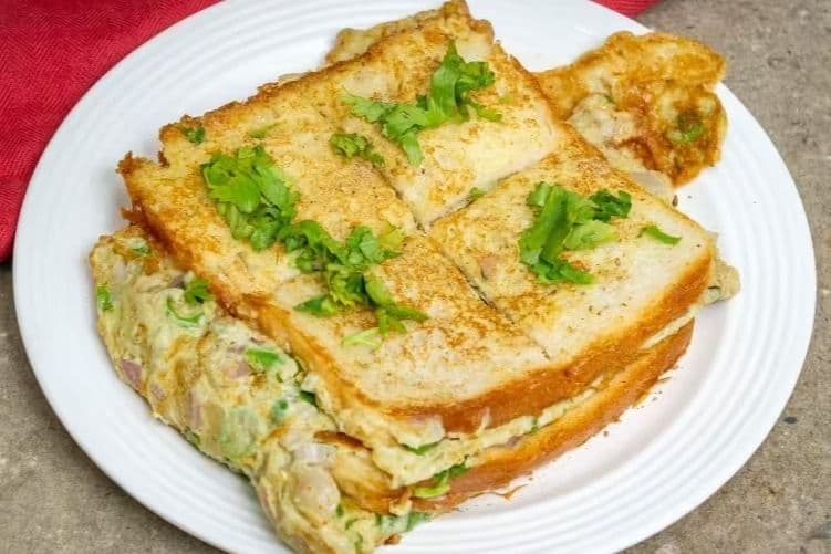 Bread Omelette