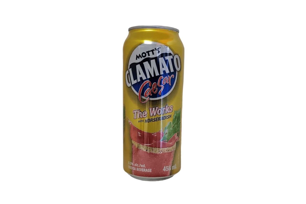 Motts Clamato The Works Caesar (1 x 458ml)