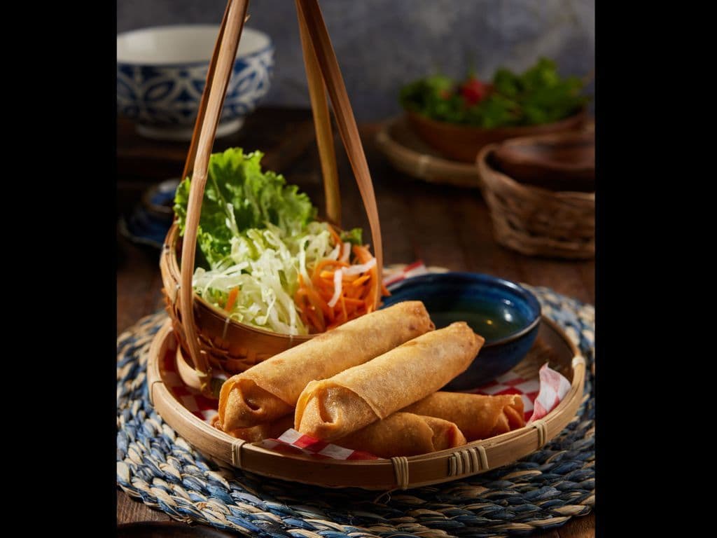 A01U.Spring Roll (4 Rolls)