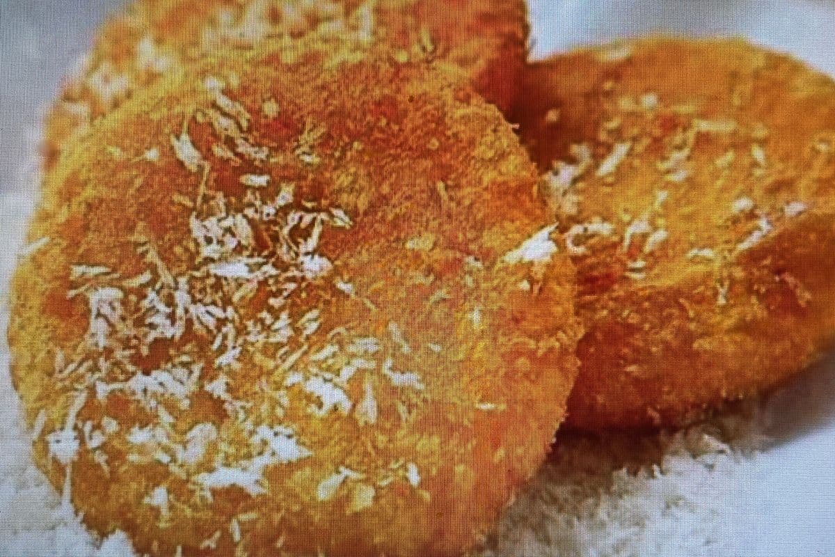 Pumpkin Croquette(2pcs)炸南瓜饼 (2pcs)