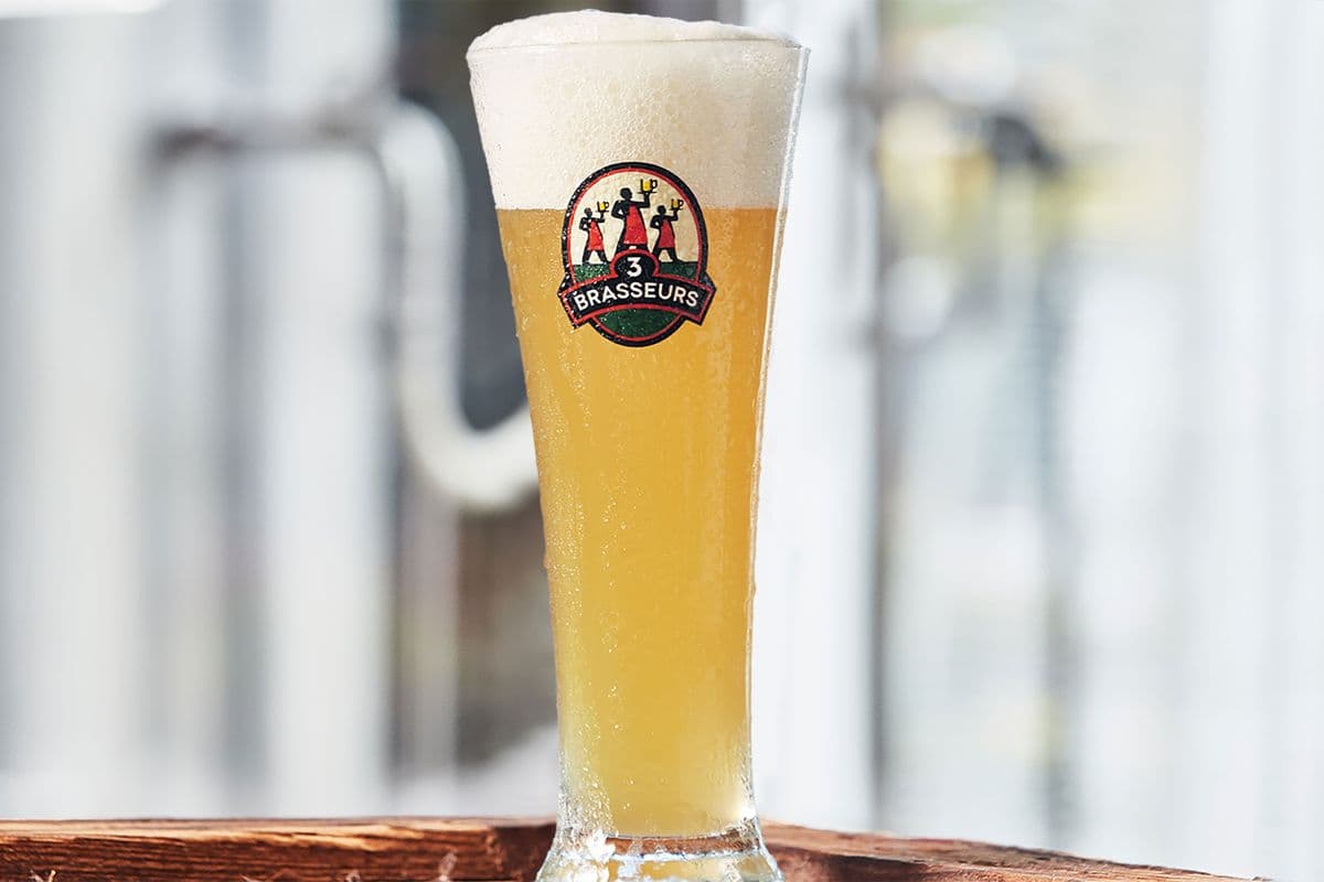 3 Brasseurs Blanche / 3 Brasseurs White (1 x 946 ml)