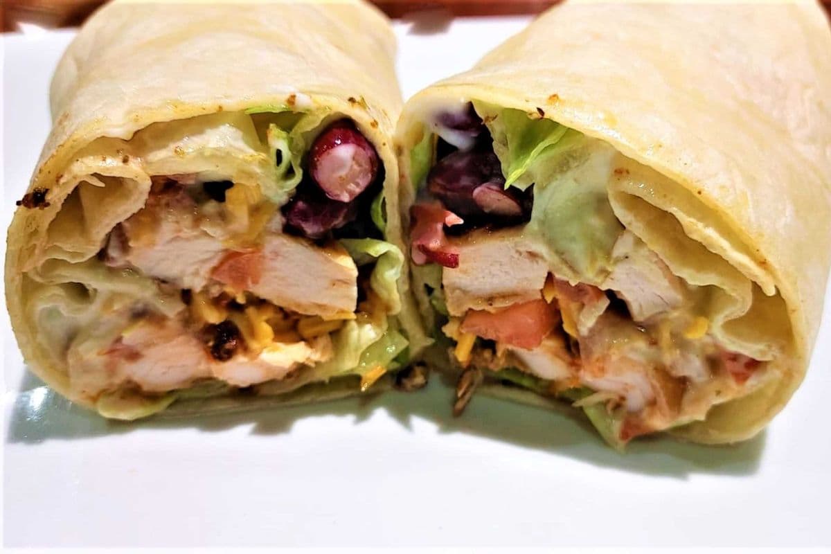 Chicken Burrito