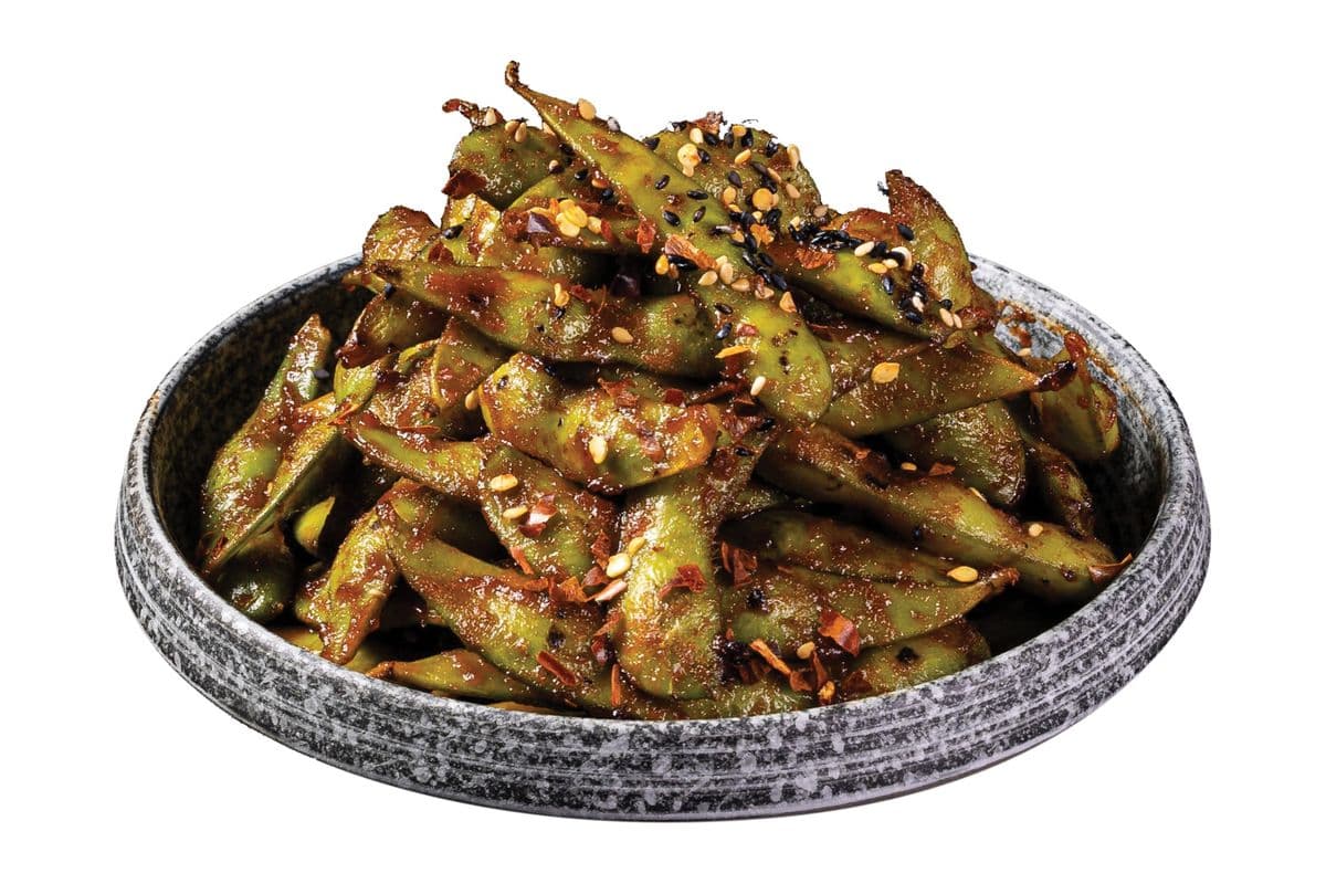 Spicy Edamame